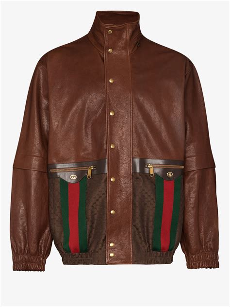 mens gucci jacket